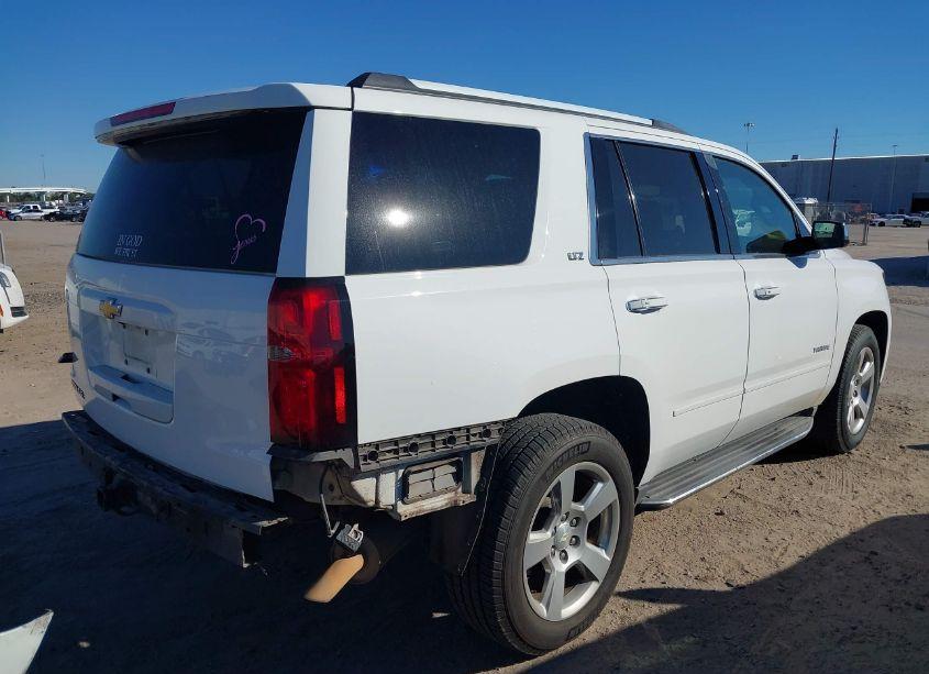 Photo 4 of 2015 Chevrolet Tahoe LTZ (VIN 1GNSCCKC2FR232281)