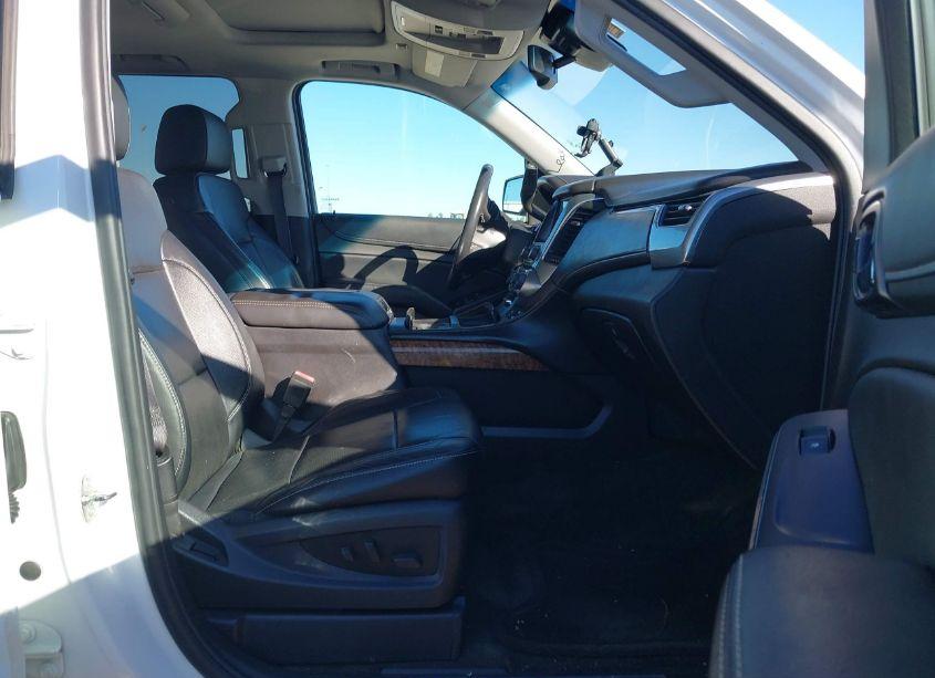 Photo 5 of 2015 Chevrolet Tahoe LTZ (VIN 1GNSCCKC2FR232281)