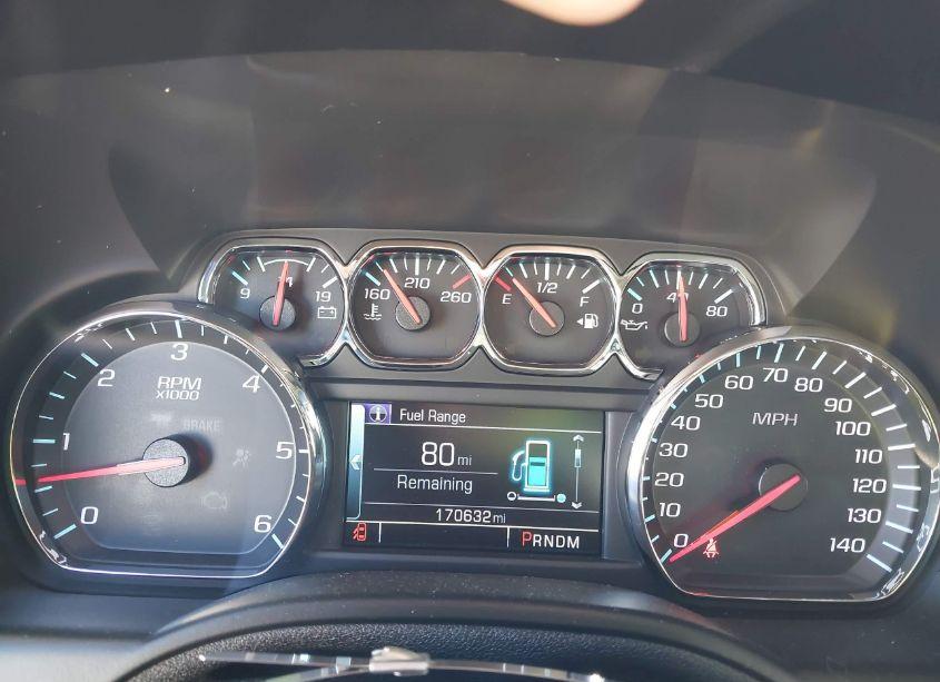 Photo 7 of 2015 Chevrolet Tahoe LTZ (VIN 1GNSCCKC2FR232281)