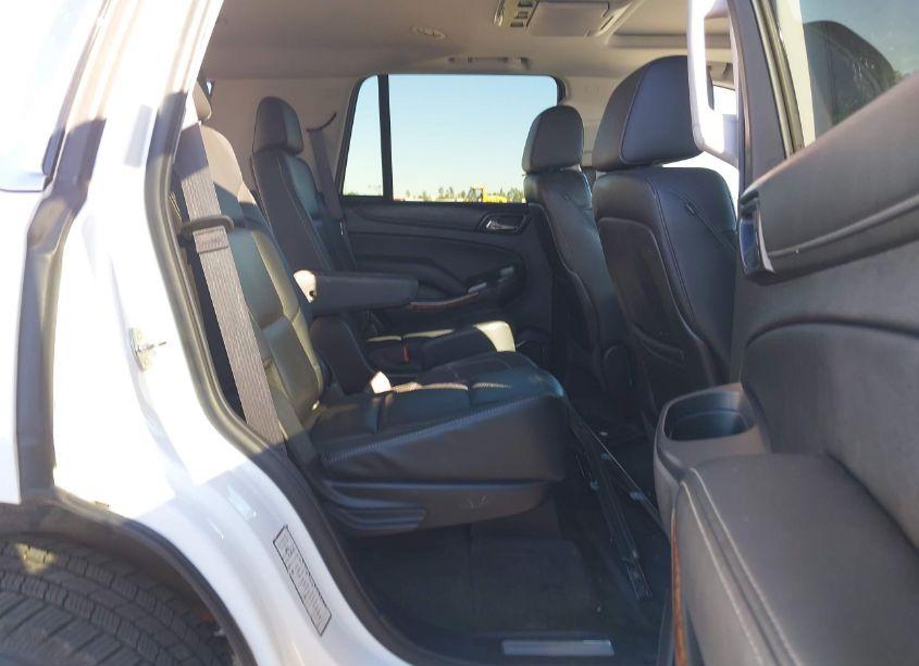 Photo 8 of 2015 Chevrolet Tahoe LTZ (VIN 1GNSCCKC2FR232281)