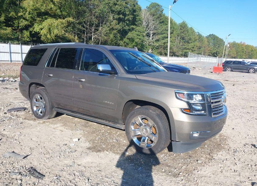 2016 Chevrolet Tahoe LTZ (VIN 1GNSCCKC2GR117598) main photo
