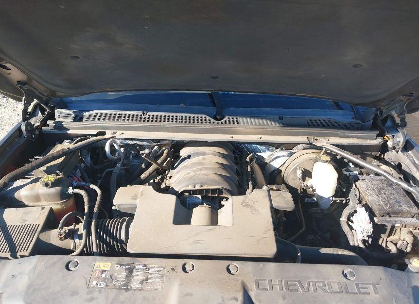 Photo 10 of 2016 Chevrolet Tahoe LTZ (VIN 1GNSCCKC2GR117598)