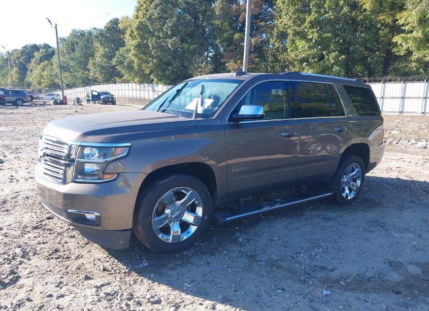Photo 2 of 2016 Chevrolet Tahoe LTZ (VIN 1GNSCCKC2GR117598)