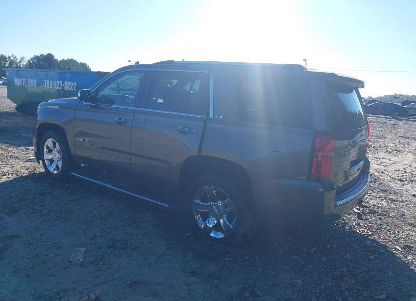 Photo 3 of 2016 Chevrolet Tahoe LTZ (VIN 1GNSCCKC2GR117598)
