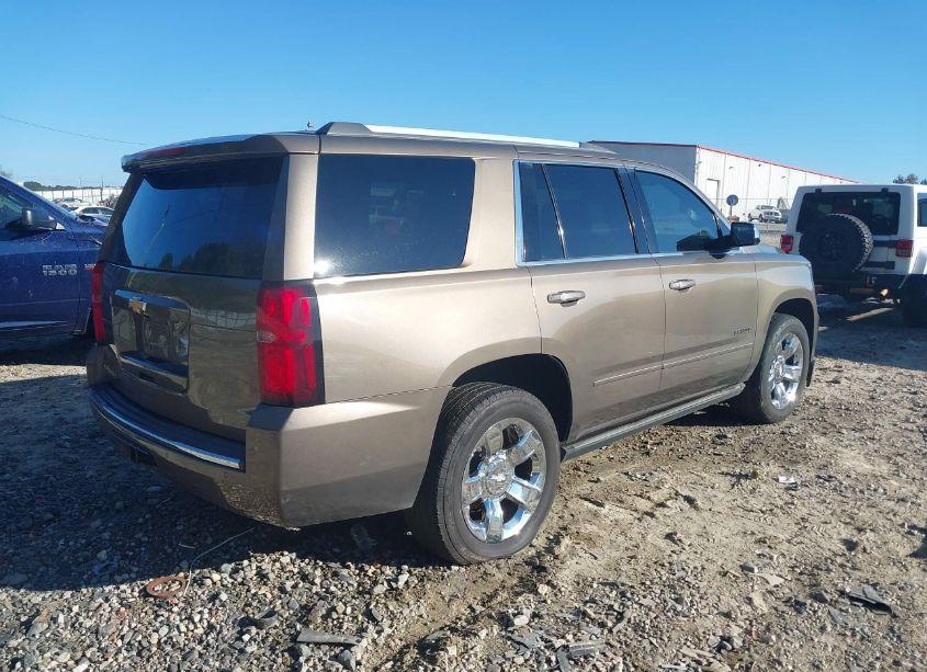 Photo 4 of 2016 Chevrolet Tahoe LTZ (VIN 1GNSCCKC2GR117598)