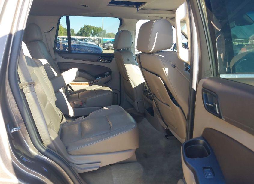 Photo 8 of 2016 Chevrolet Tahoe LTZ (VIN 1GNSCCKC2GR117598)