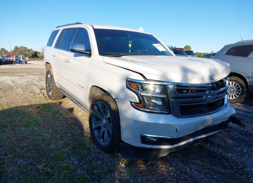 2016 Chevrolet Tahoe LTZ (VIN 1GNSCCKC2GR454224) main photo