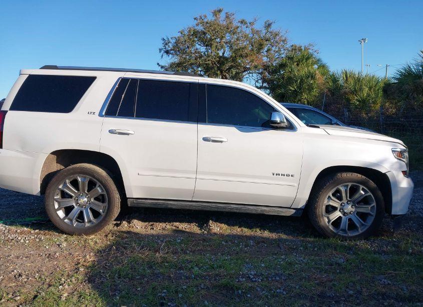 Photo 13 of 2016 Chevrolet Tahoe LTZ (VIN 1GNSCCKC2GR454224)