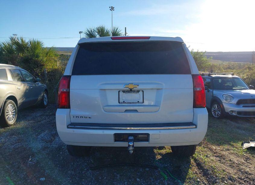 Photo 16 of 2016 Chevrolet Tahoe LTZ (VIN 1GNSCCKC2GR454224)