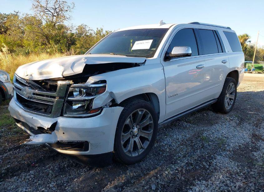 Photo 2 of 2016 Chevrolet Tahoe LTZ (VIN 1GNSCCKC2GR454224)