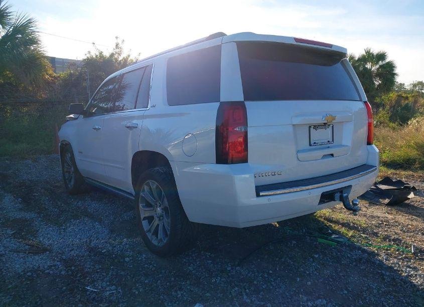 Photo 3 of 2016 Chevrolet Tahoe LTZ (VIN 1GNSCCKC2GR454224)