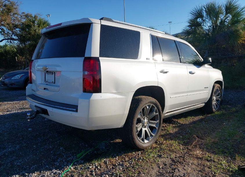 Photo 4 of 2016 Chevrolet Tahoe LTZ (VIN 1GNSCCKC2GR454224)