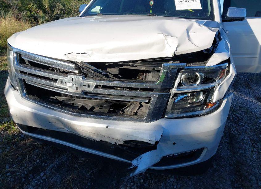 Photo 6 of 2016 Chevrolet Tahoe LTZ (VIN 1GNSCCKC2GR454224)