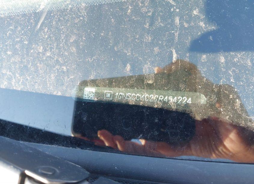 Photo 9 of 2016 Chevrolet Tahoe LTZ (VIN 1GNSCCKC2GR454224)