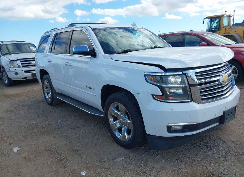 2016 Chevrolet Tahoe LTZ (VIN 1GNSCCKC3GR129534) main photo