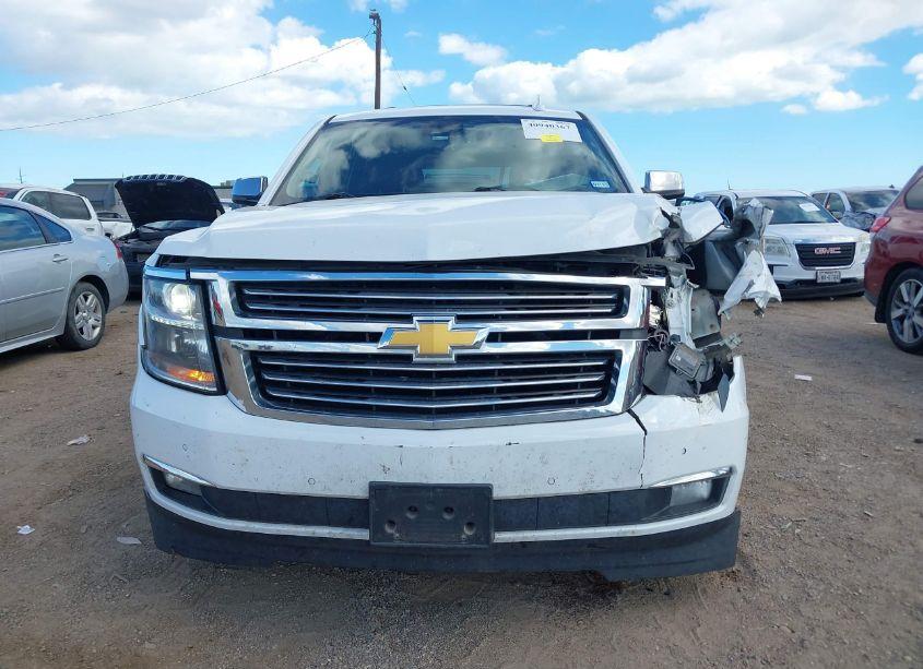 Photo 12 of 2016 Chevrolet Tahoe LTZ (VIN 1GNSCCKC3GR129534)