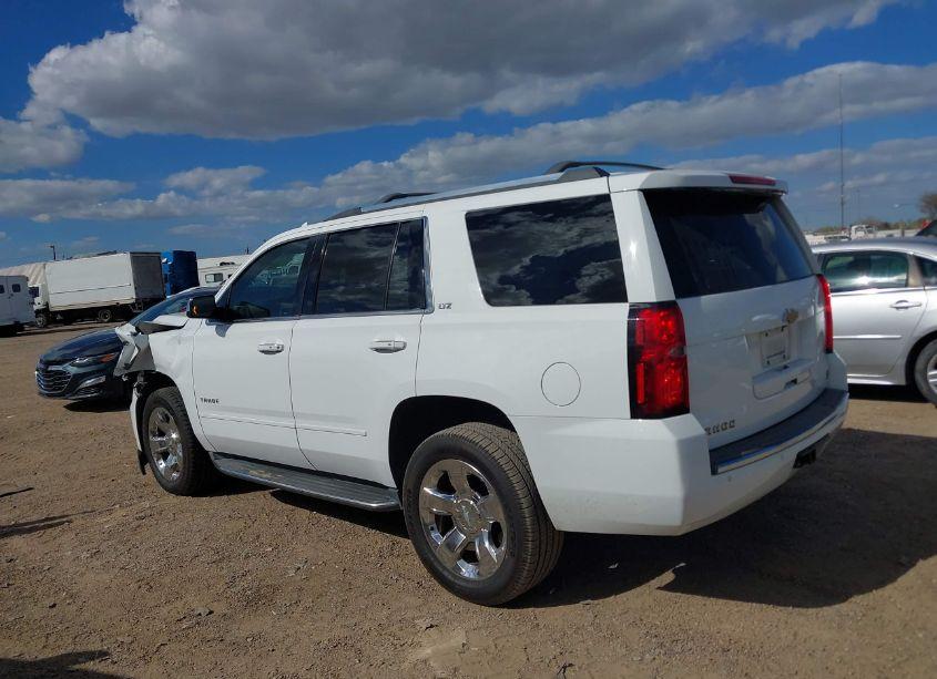 Photo 14 of 2016 Chevrolet Tahoe LTZ (VIN 1GNSCCKC3GR129534)