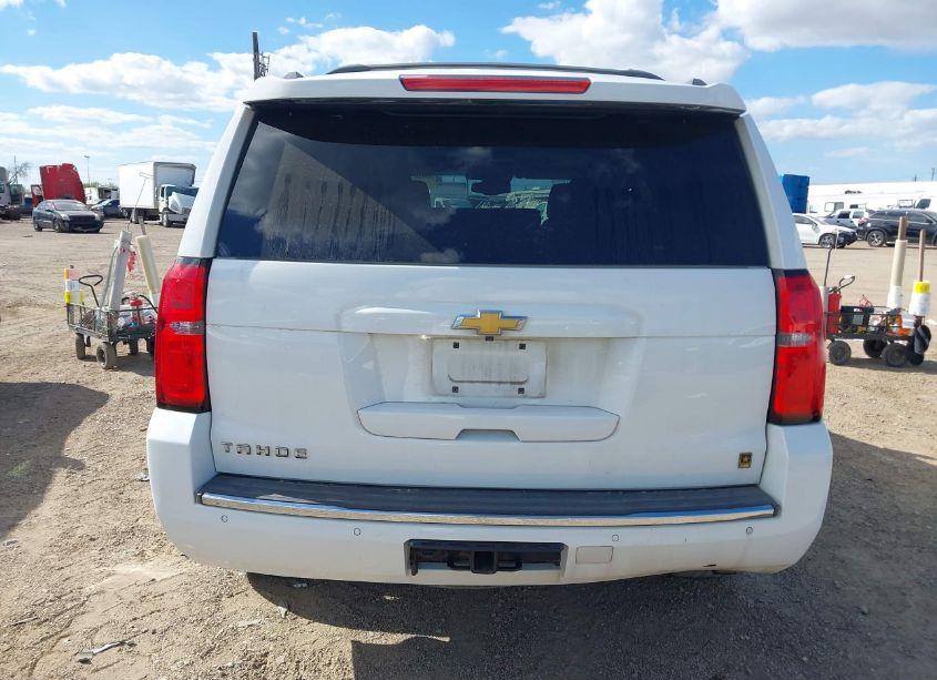 Photo 16 of 2016 Chevrolet Tahoe LTZ (VIN 1GNSCCKC3GR129534)