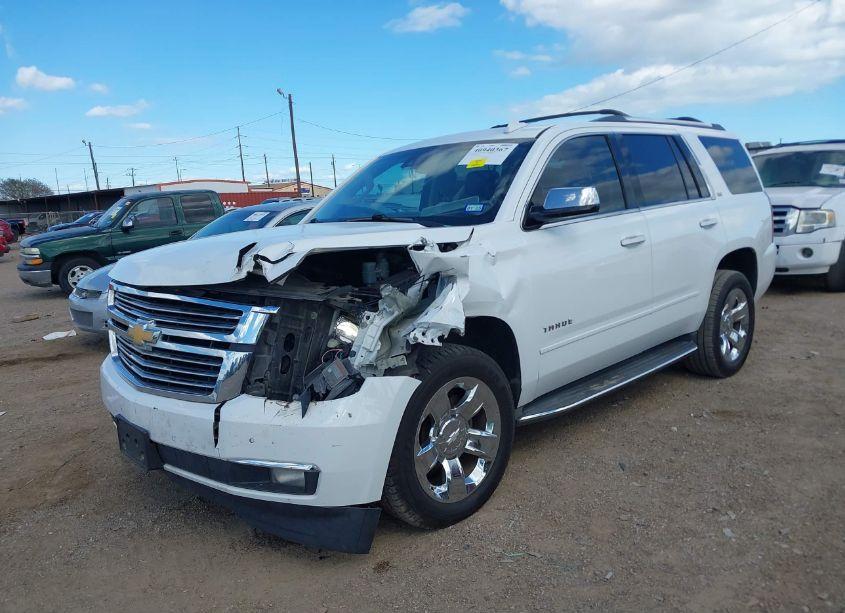Photo 2 of 2016 Chevrolet Tahoe LTZ (VIN 1GNSCCKC3GR129534)