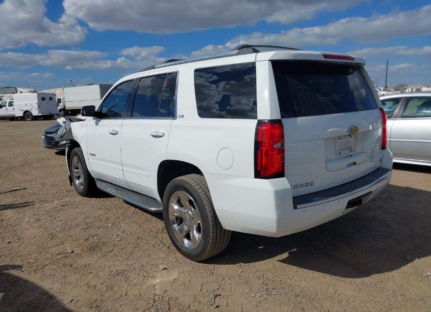 Photo 3 of 2016 Chevrolet Tahoe LTZ (VIN 1GNSCCKC3GR129534)