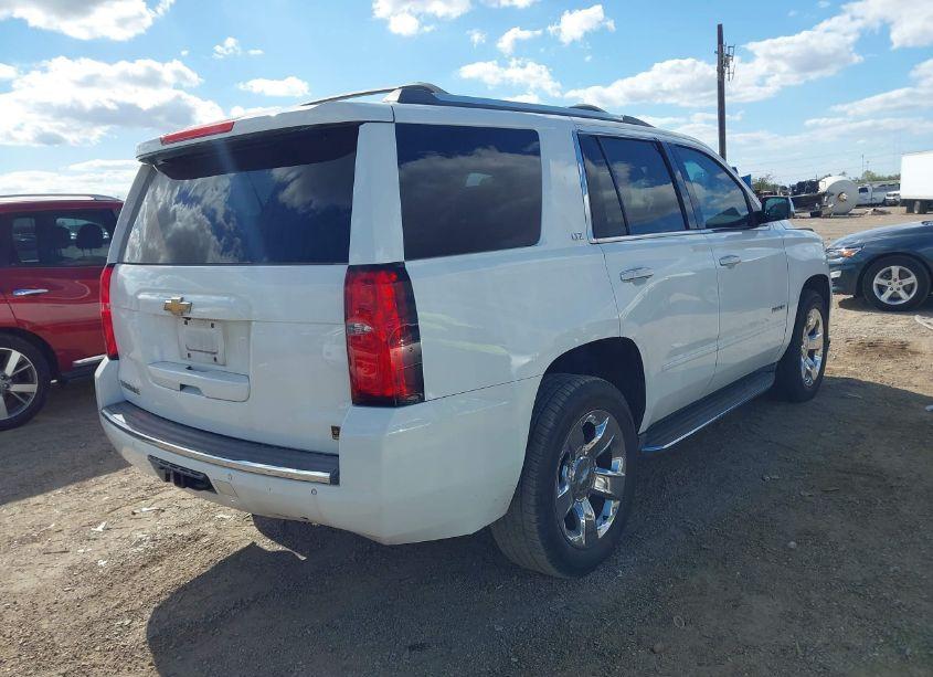 Photo 4 of 2016 Chevrolet Tahoe LTZ (VIN 1GNSCCKC3GR129534)