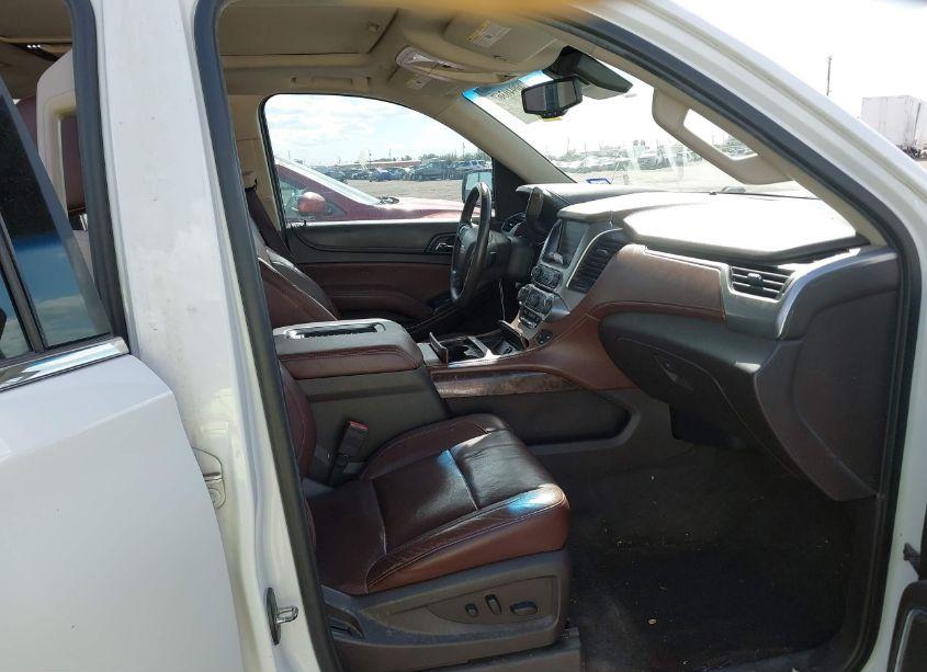 Photo 5 of 2016 Chevrolet Tahoe LTZ (VIN 1GNSCCKC3GR129534)