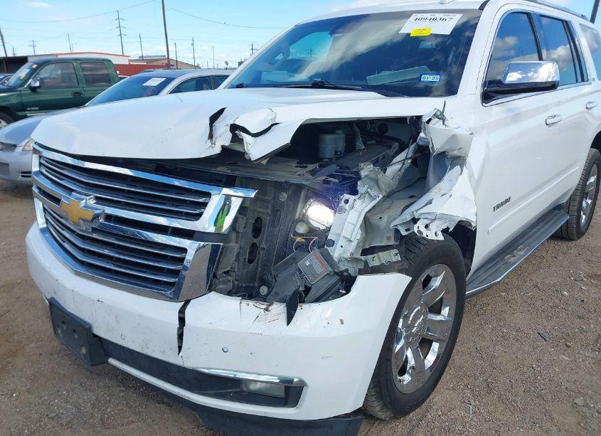 Photo 6 of 2016 Chevrolet Tahoe LTZ (VIN 1GNSCCKC3GR129534)