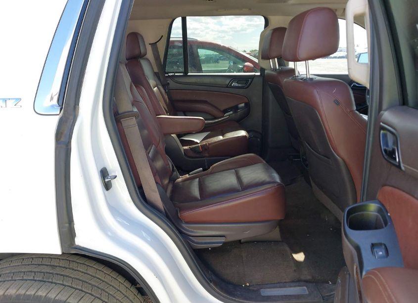 Photo 8 of 2016 Chevrolet Tahoe LTZ (VIN 1GNSCCKC3GR129534)