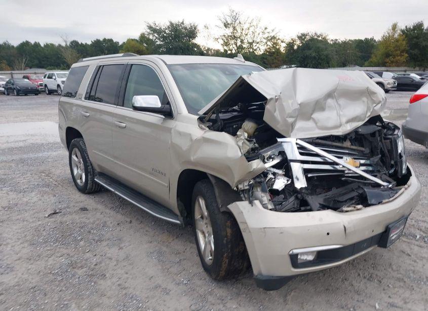 2016 Chevrolet Tahoe LTZ (VIN 1GNSCCKC3GR145636) main photo