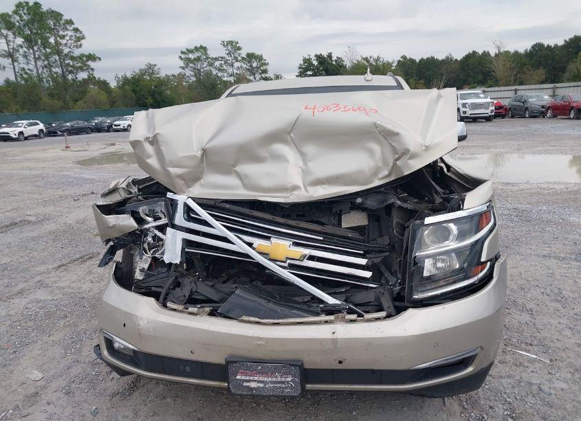 Photo 11 of 2016 Chevrolet Tahoe LTZ (VIN 1GNSCCKC3GR145636)