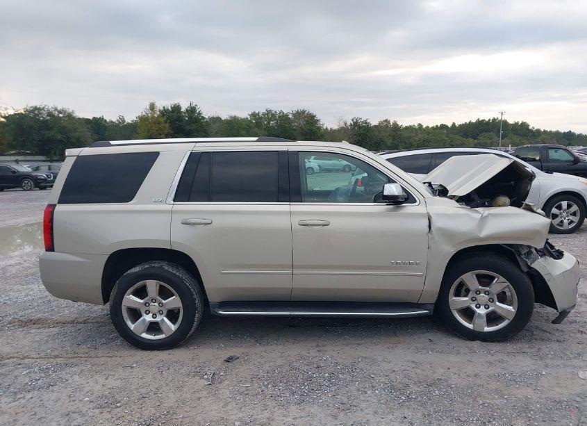 Photo 12 of 2016 Chevrolet Tahoe LTZ (VIN 1GNSCCKC3GR145636)