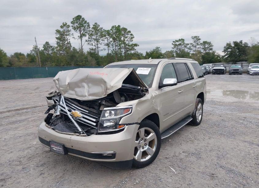 Photo 2 of 2016 Chevrolet Tahoe LTZ (VIN 1GNSCCKC3GR145636)