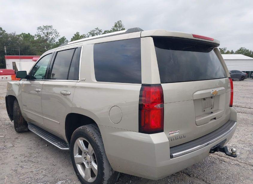 Photo 3 of 2016 Chevrolet Tahoe LTZ (VIN 1GNSCCKC3GR145636)