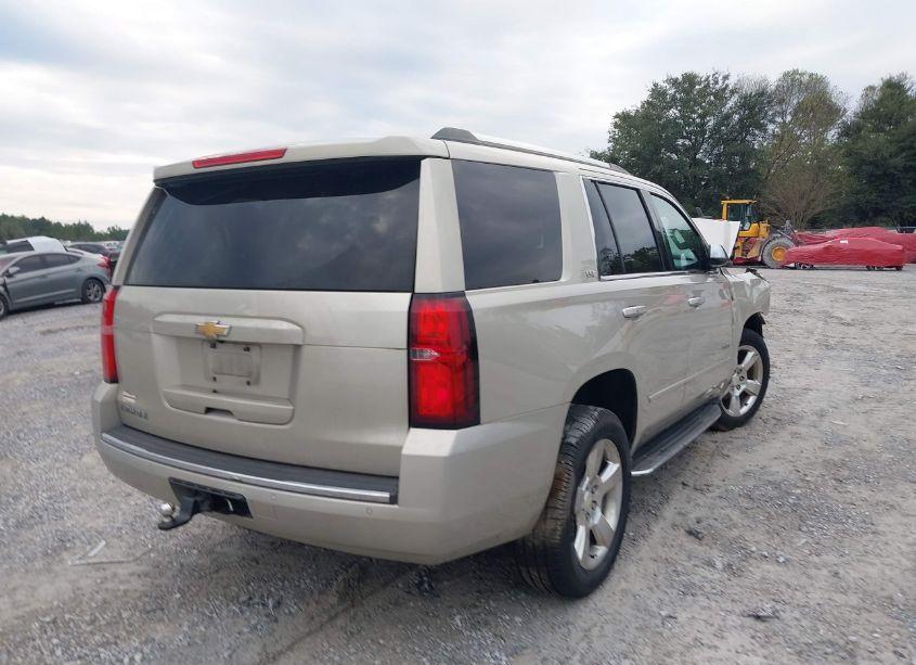 Photo 4 of 2016 Chevrolet Tahoe LTZ (VIN 1GNSCCKC3GR145636)
