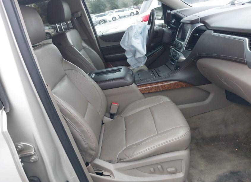 Photo 5 of 2016 Chevrolet Tahoe LTZ (VIN 1GNSCCKC3GR145636)