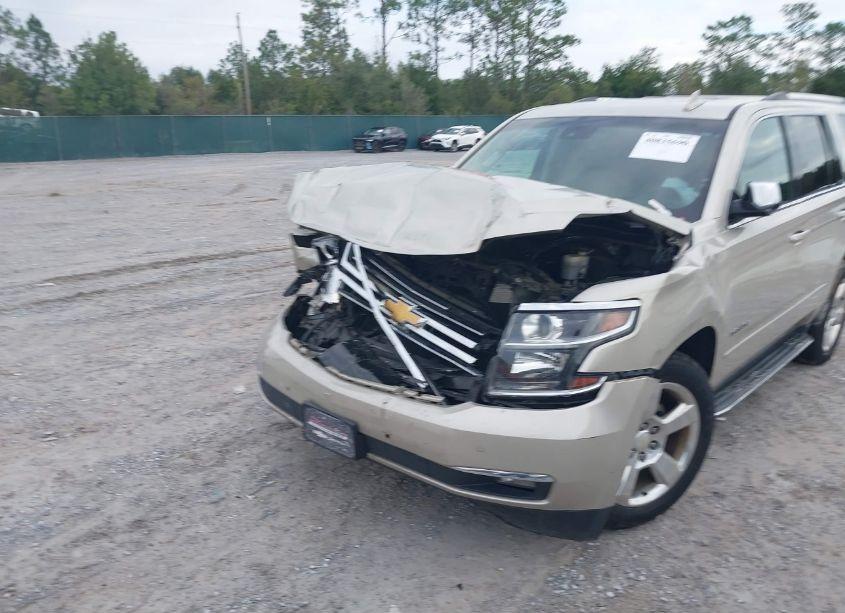 Photo 6 of 2016 Chevrolet Tahoe LTZ (VIN 1GNSCCKC3GR145636)