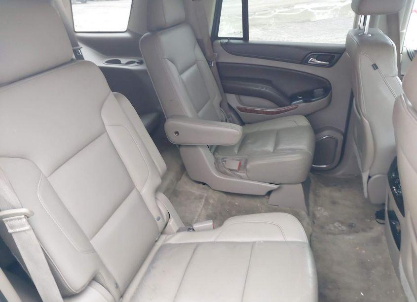 Photo 8 of 2016 Chevrolet Tahoe LTZ (VIN 1GNSCCKC3GR145636)