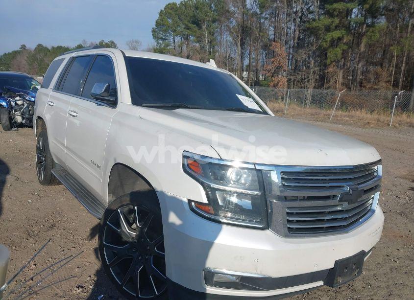 2016 Chevrolet Tahoe LTZ (VIN 1GNSCCKC3GR175607) main photo