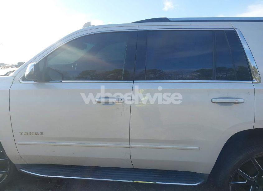 Photo 14 of 2016 Chevrolet Tahoe LTZ (VIN 1GNSCCKC3GR175607)