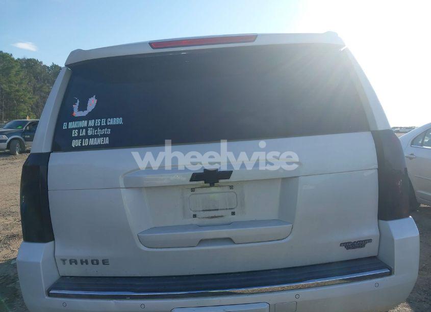 Photo 16 of 2016 Chevrolet Tahoe LTZ (VIN 1GNSCCKC3GR175607)