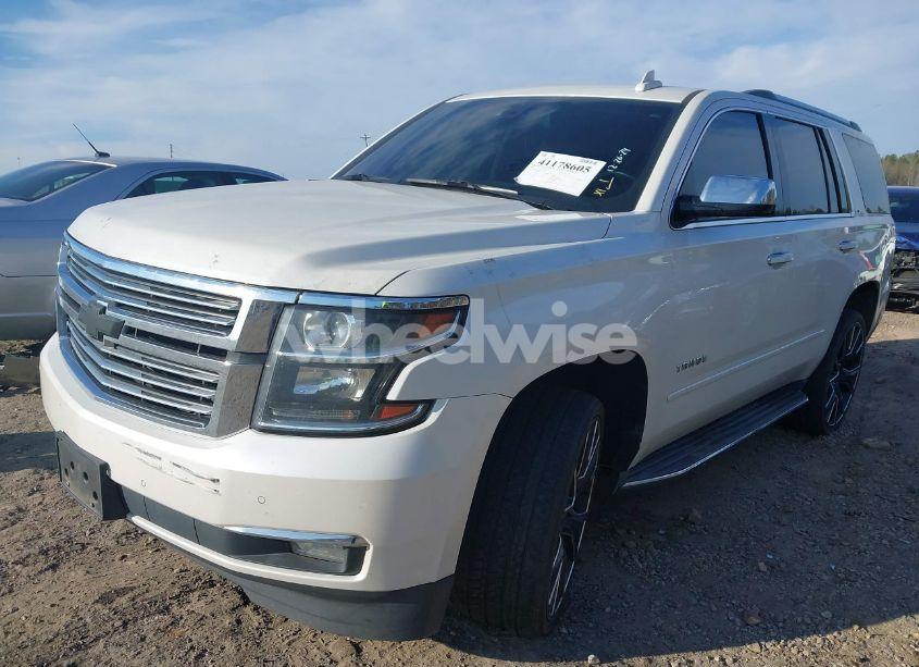 Photo 2 of 2016 Chevrolet Tahoe LTZ (VIN 1GNSCCKC3GR175607)