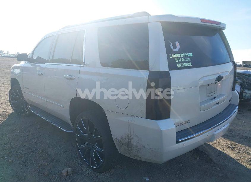 Photo 3 of 2016 Chevrolet Tahoe LTZ (VIN 1GNSCCKC3GR175607)