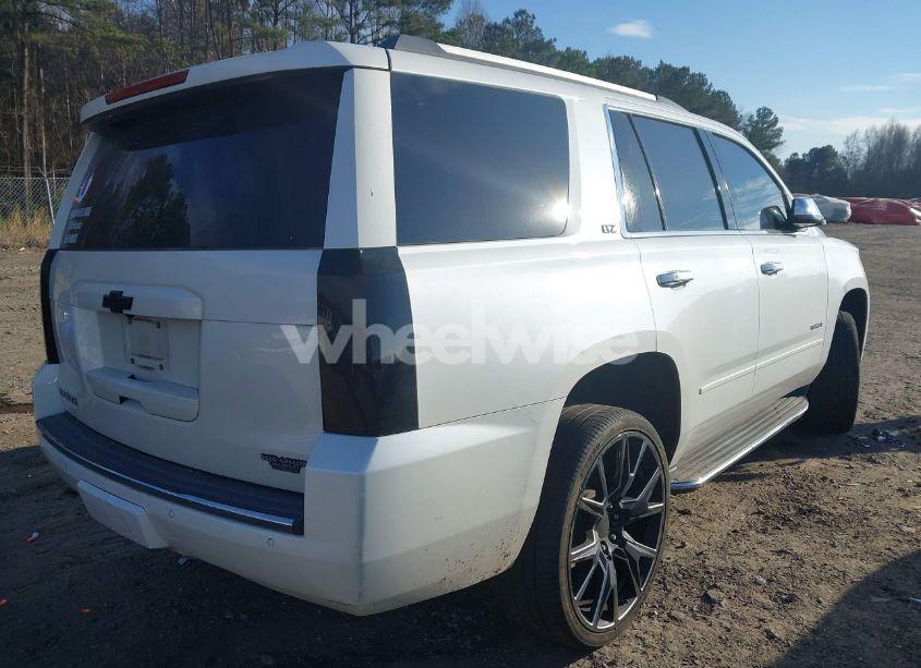 Photo 4 of 2016 Chevrolet Tahoe LTZ (VIN 1GNSCCKC3GR175607)