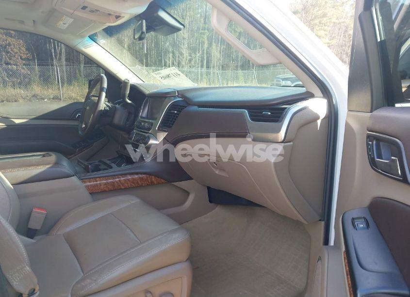 Photo 5 of 2016 Chevrolet Tahoe LTZ (VIN 1GNSCCKC3GR175607)