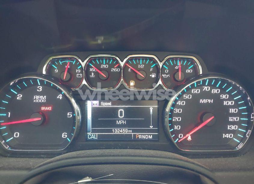 Photo 7 of 2016 Chevrolet Tahoe LTZ (VIN 1GNSCCKC3GR175607)