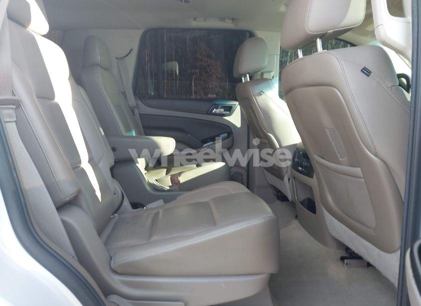 Photo 8 of 2016 Chevrolet Tahoe LTZ (VIN 1GNSCCKC3GR175607)