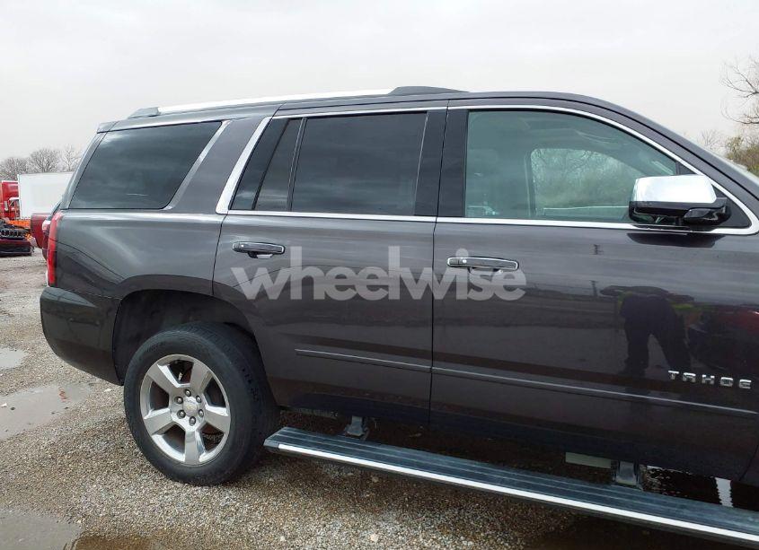 Photo 13 of 2017 Chevrolet Tahoe PREMIER (VIN 1GNSCCKC3HR353419)