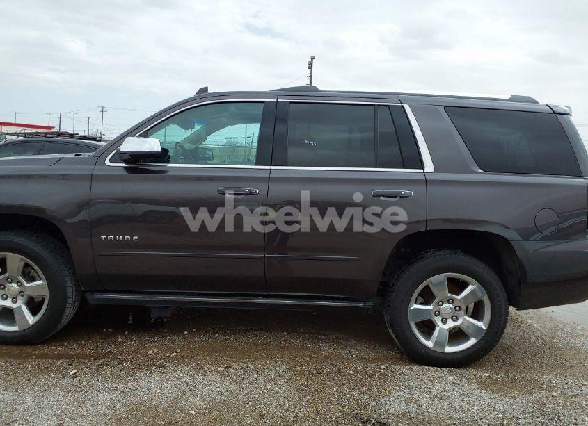 Photo 14 of 2017 Chevrolet Tahoe PREMIER (VIN 1GNSCCKC3HR353419)