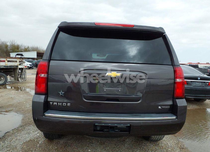 Photo 16 of 2017 Chevrolet Tahoe PREMIER (VIN 1GNSCCKC3HR353419)