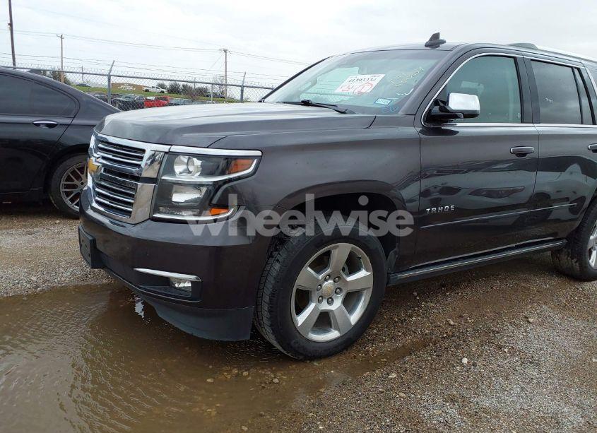 Photo 2 of 2017 Chevrolet Tahoe PREMIER (VIN 1GNSCCKC3HR353419)